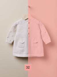 Sustainably Made Cashmere and Merino Wool - Knitted Dress