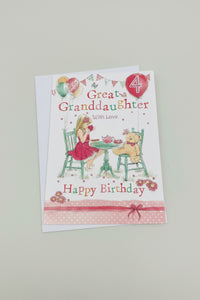 Greetings Cards and First Birthday Photo Pack  - Birthday Girl