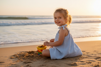 Lightweight  Cotton Summer Romper