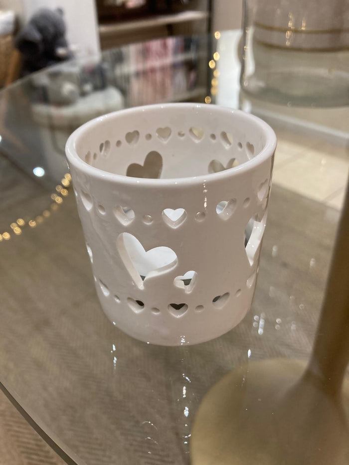 Candle Holder and Large T'light