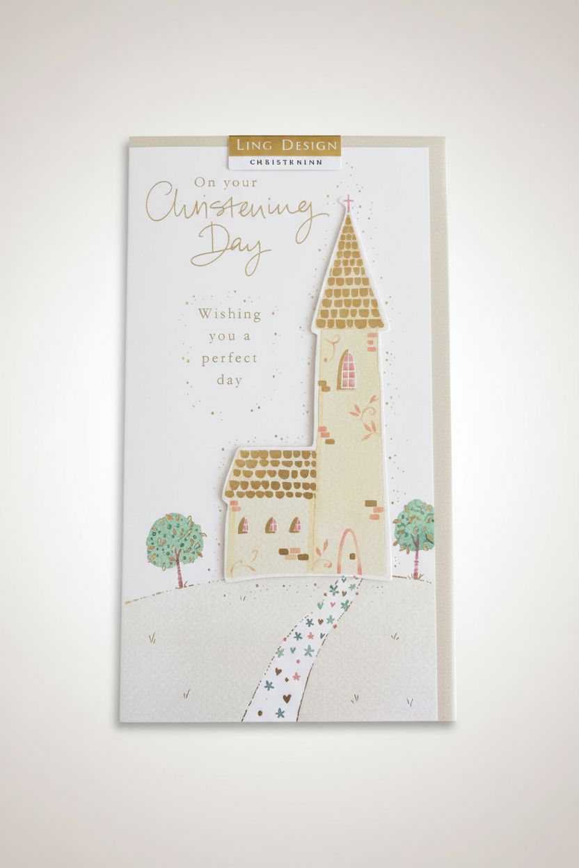 Greetings Cards and Keepsakes - Christening and Naming Day