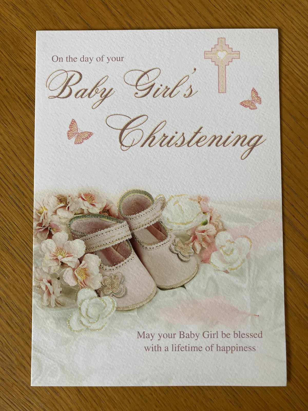 Greetings Cards and Keepsakes - Christening and Naming Day