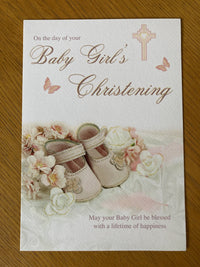 Greetings Cards and Keepsakes - Christening and Naming Day