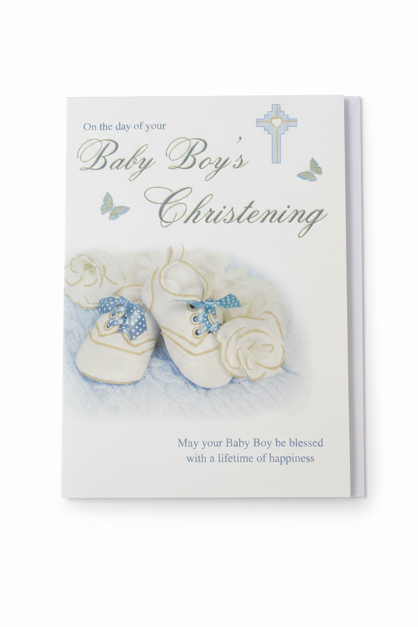 Greetings Cards and Keepsakes - Christening and Naming Day