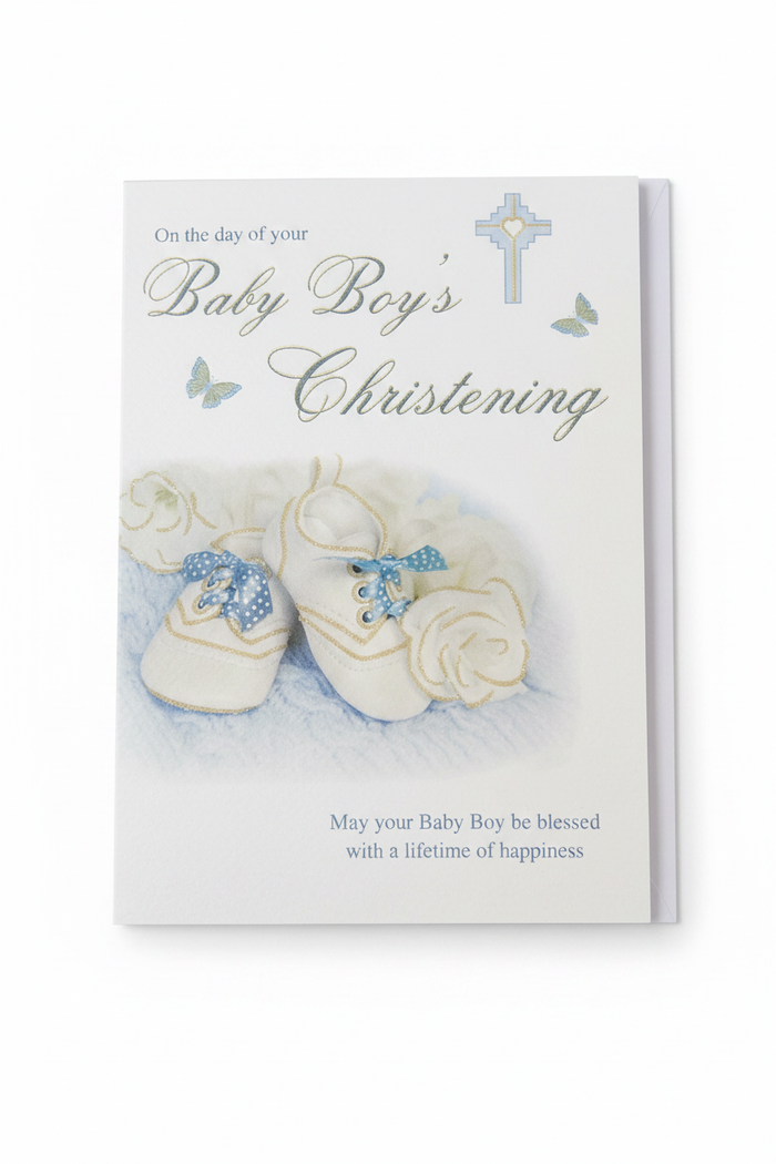 Greetings Cards and Keepsakes - Christening and Naming Day