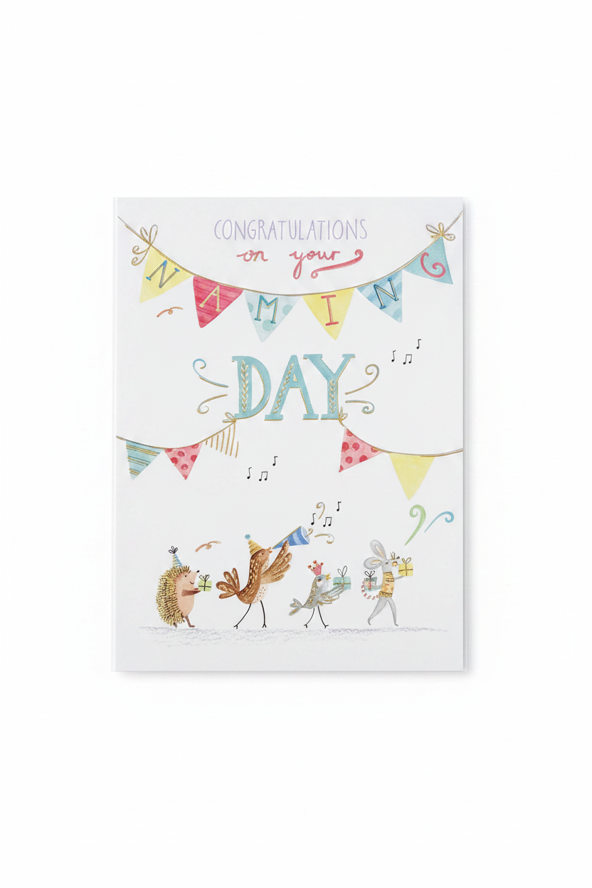 Greetings Cards and Keepsakes - Christening and Naming Day