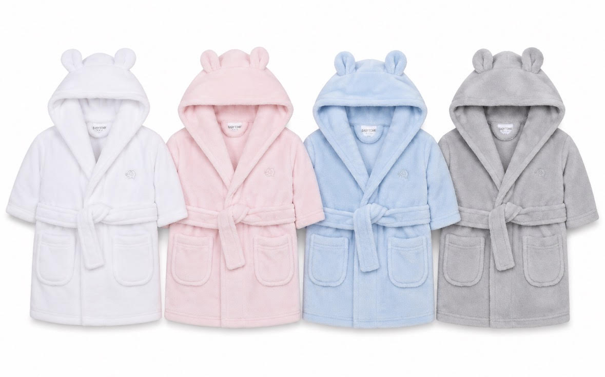Baby Dressing Gowns Supersoft
