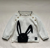 Fable and Bear - Bunny Sweater and Jogger Set