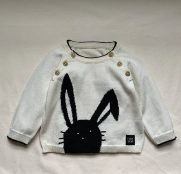 Fable and Bear - Bunny Sweater and Jogger Set