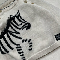 Lucky Zebra Jumper- Toddler