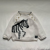 Lucky Zebra Jumper- Toddler