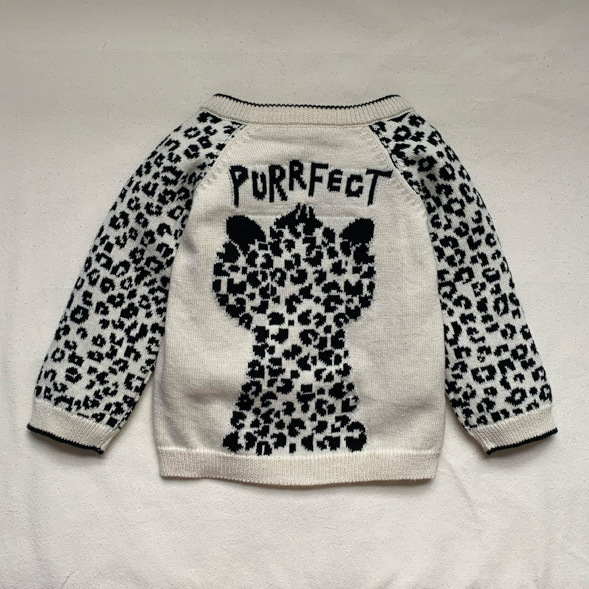 Purrfect Leo Jumper -Baby