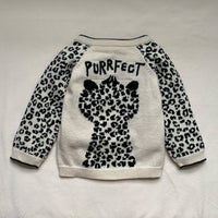 Purrfect Leo Jumper -Baby