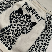 Purrfect Leo Jumper -Baby