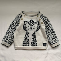Purrfect Leo Jumper -Baby