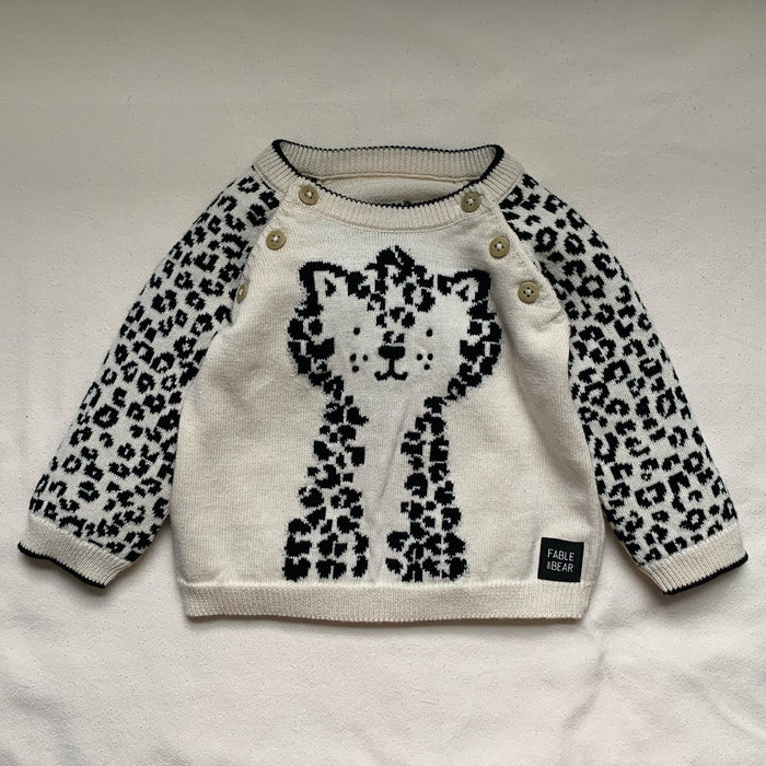 Purrfect Leo Jumper - Toddler