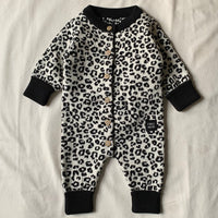 Fable and Bear - Leo Romper