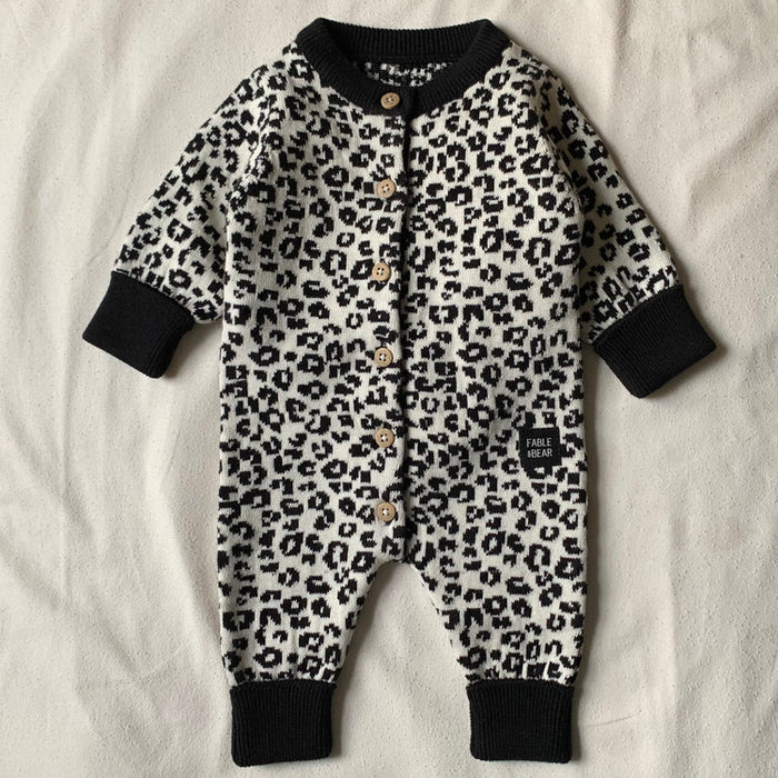 Fable and Bear - Leo Romper
