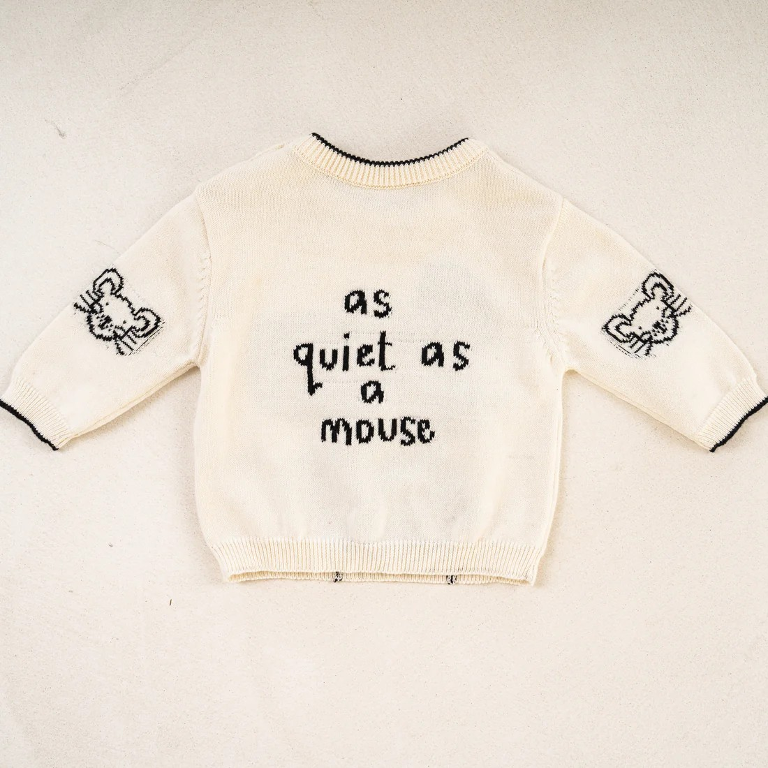 Fable and Bear - Mouse Jumper - Toddler