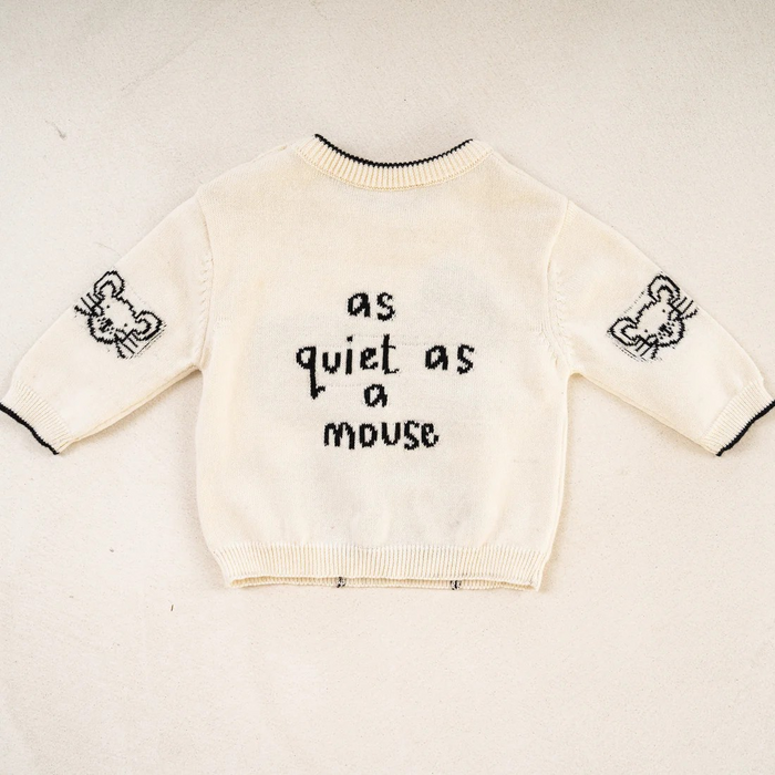 Fable and Bear - Mouse Jumper - Toddler