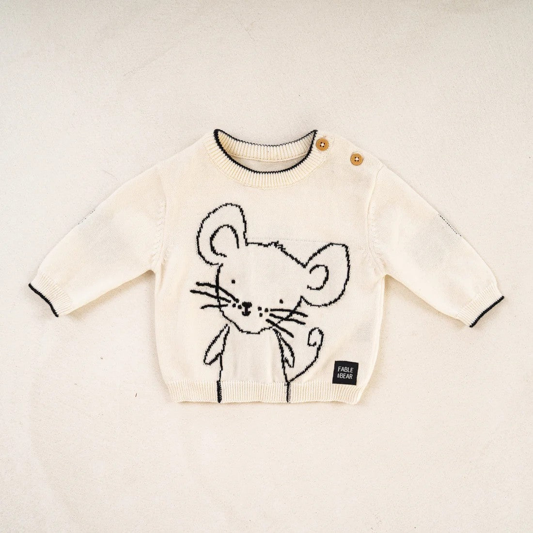 Fable and Bear - Mouse Jumper - Toddler