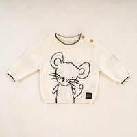 Fable and Bear - Mouse Jumper - Toddler