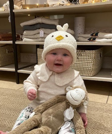 Super Soft Chick Hat