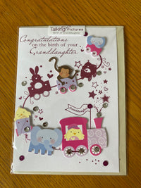Greetings Cards - New Baby