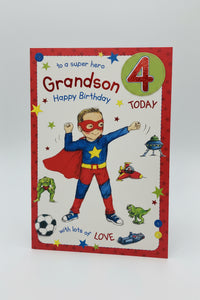 Greetings Cards and First Birthday Bunting and Crown  - Birthday Boy