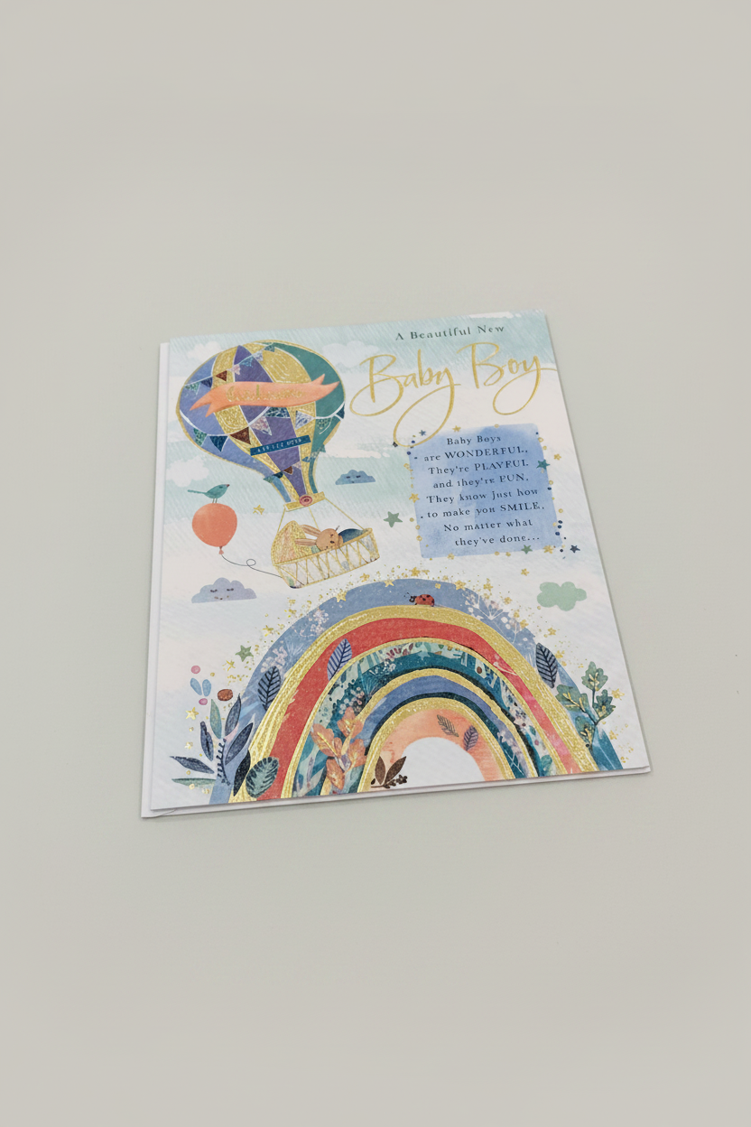 Greetings Cards - New Baby
