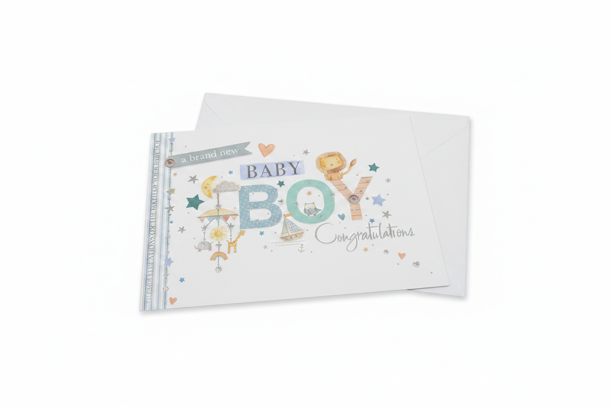 Greetings Cards - New Baby