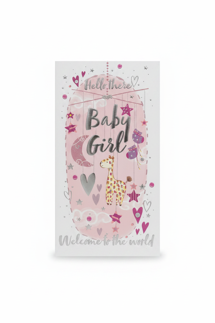 Greetings Cards - New Baby