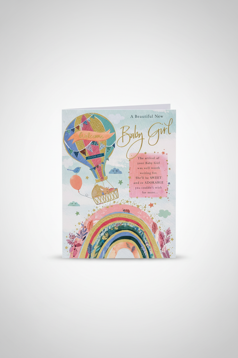 Greetings Cards - New Baby