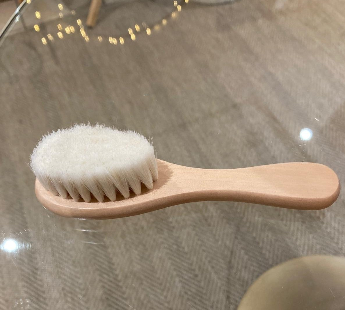 Wooden Baby Hair Brush