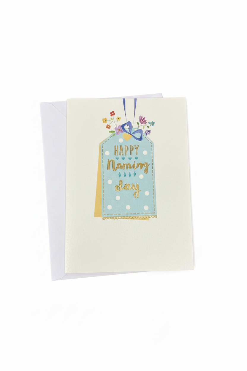 Greetings Cards and Keepsakes - Christening and Naming Day