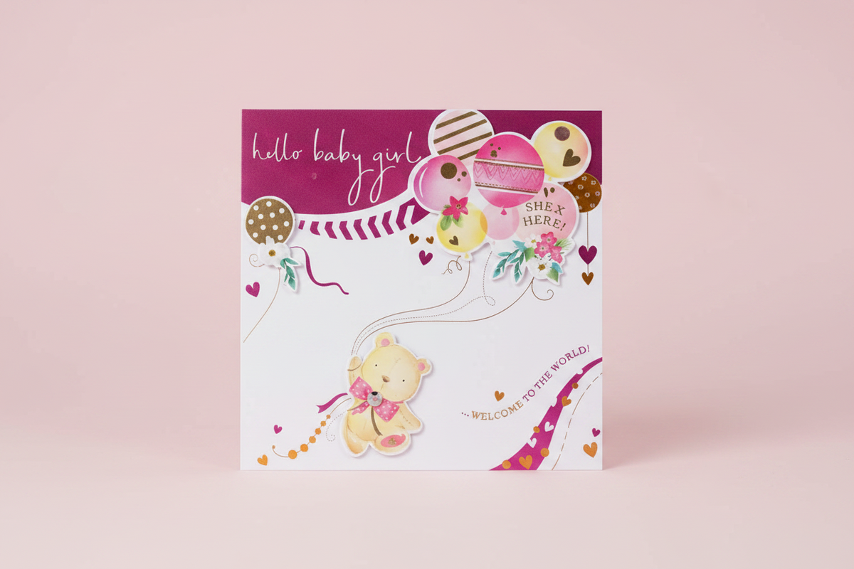 Greetings Cards - New Baby