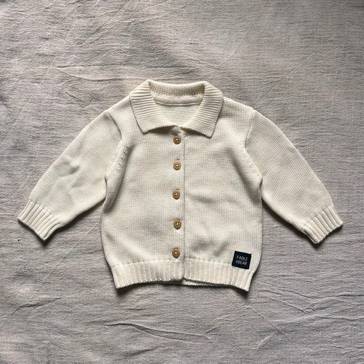 Fable Collar Cardigan