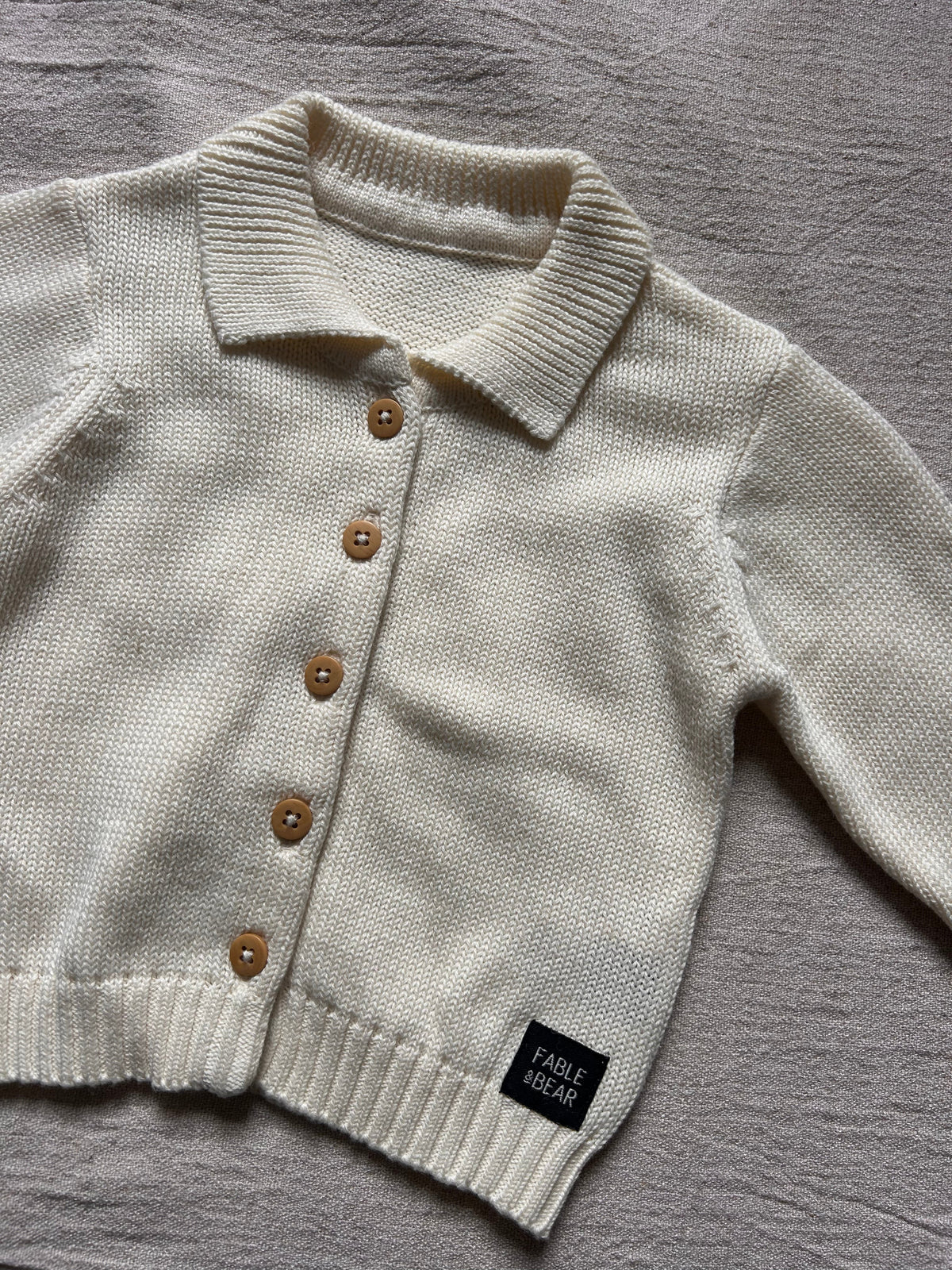 Fable Collar Cardigan