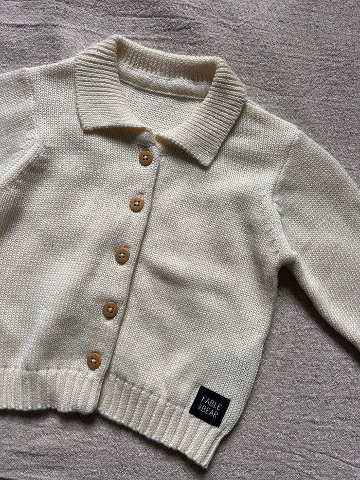 Fable Collar Cardigan