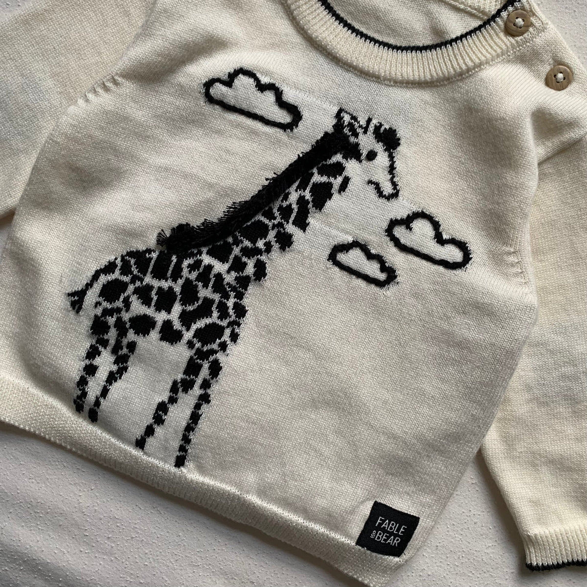 Giraffe Jumper- Baby