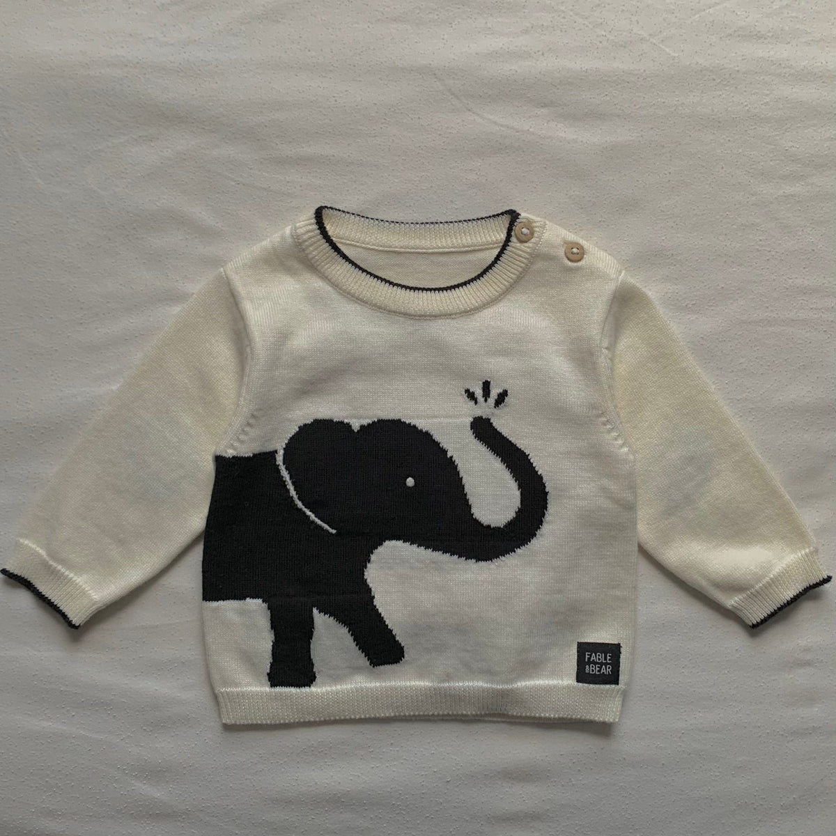 Elephant Jumper - Toddler