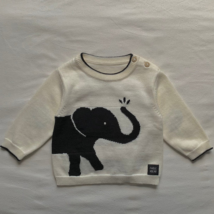 Elephant Jumper - Toddler