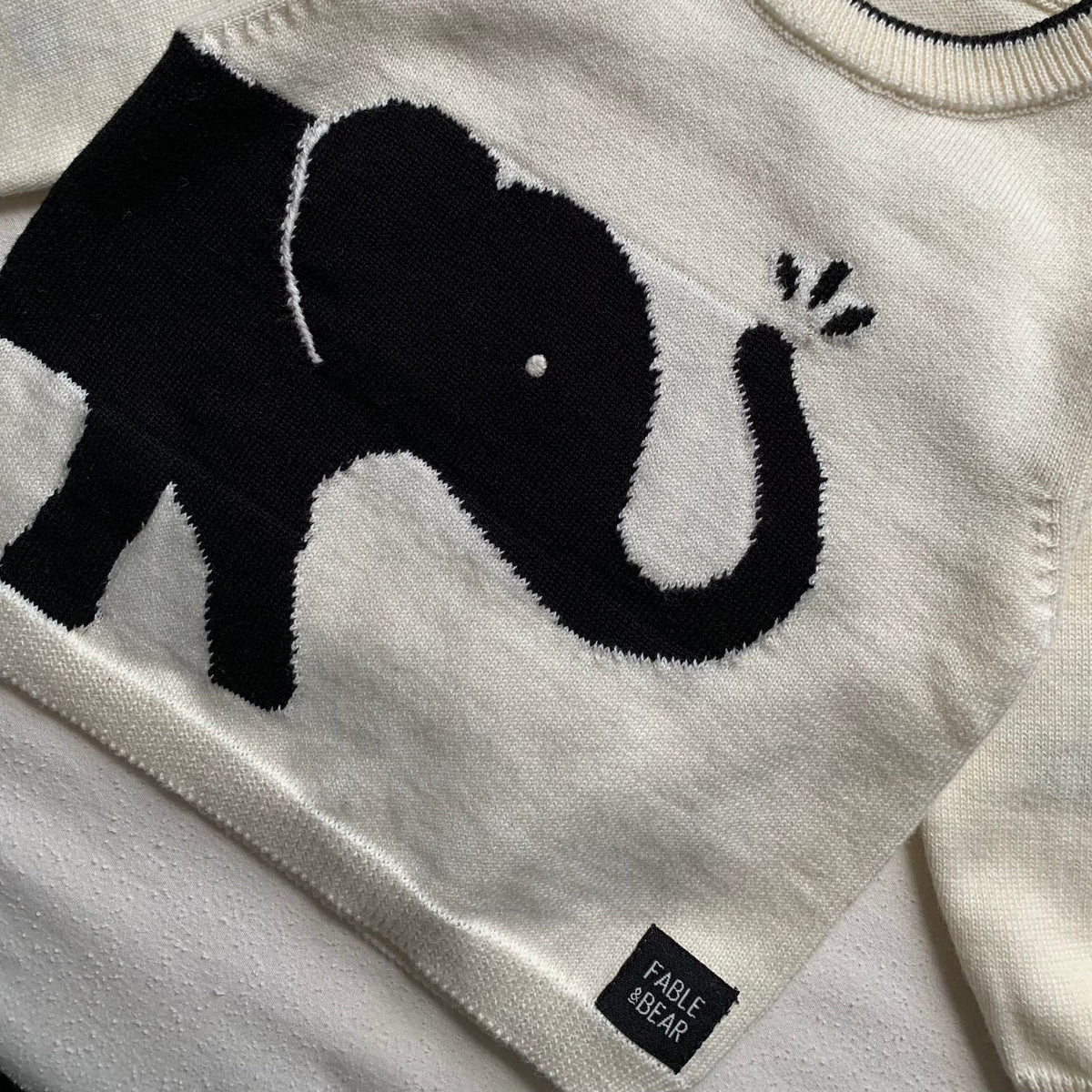 Elephant Jumper - Toddler