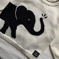 Elephant Jumper - Toddler