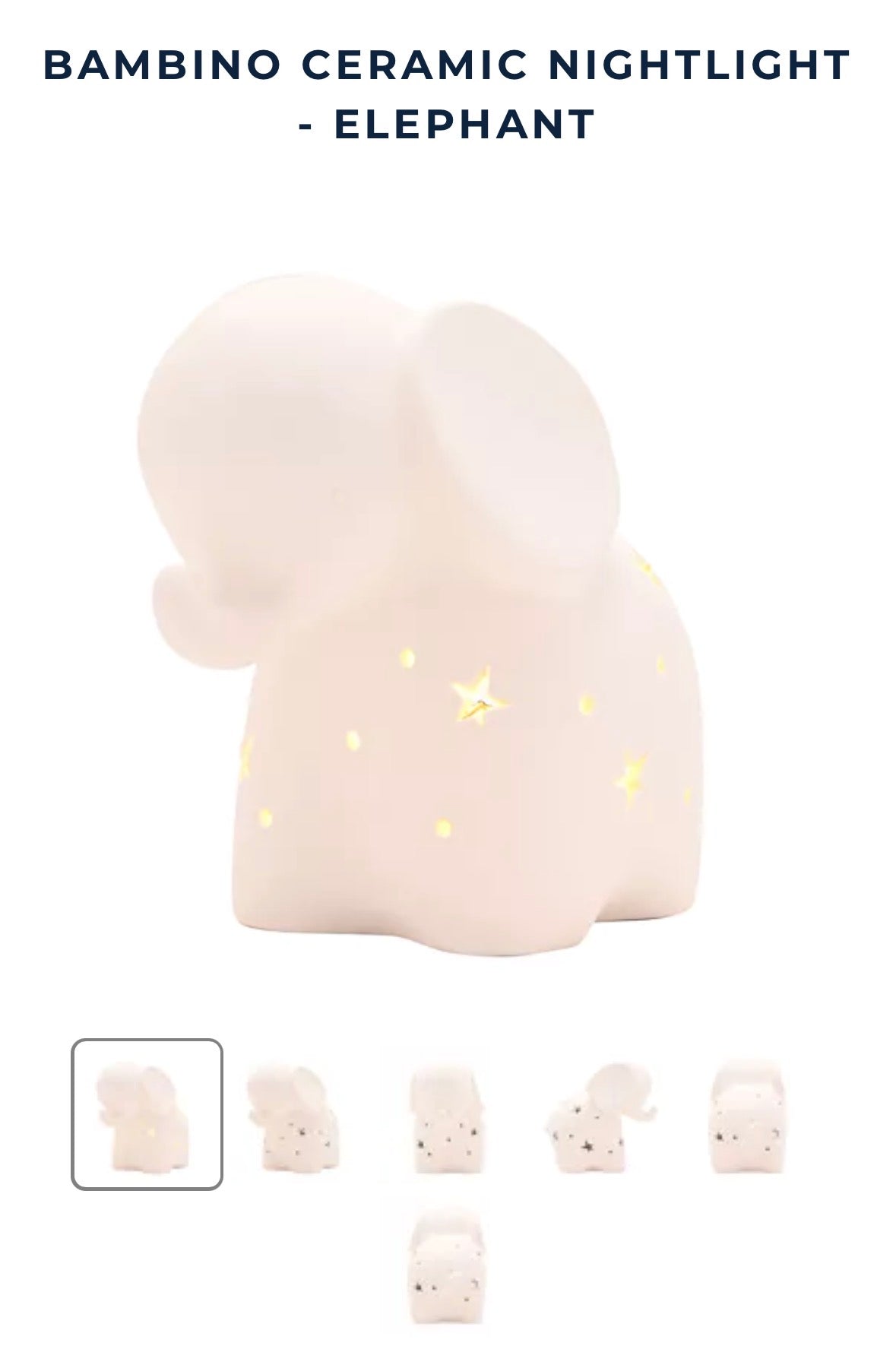 Bambino Ceramic Nightlight
