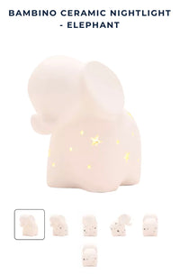 Bambino Ceramic Nightlight