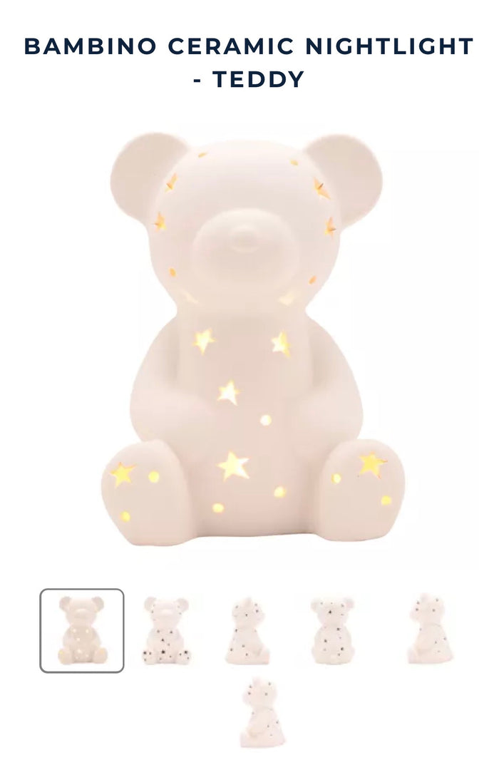 Bambino Ceramic Nightlight