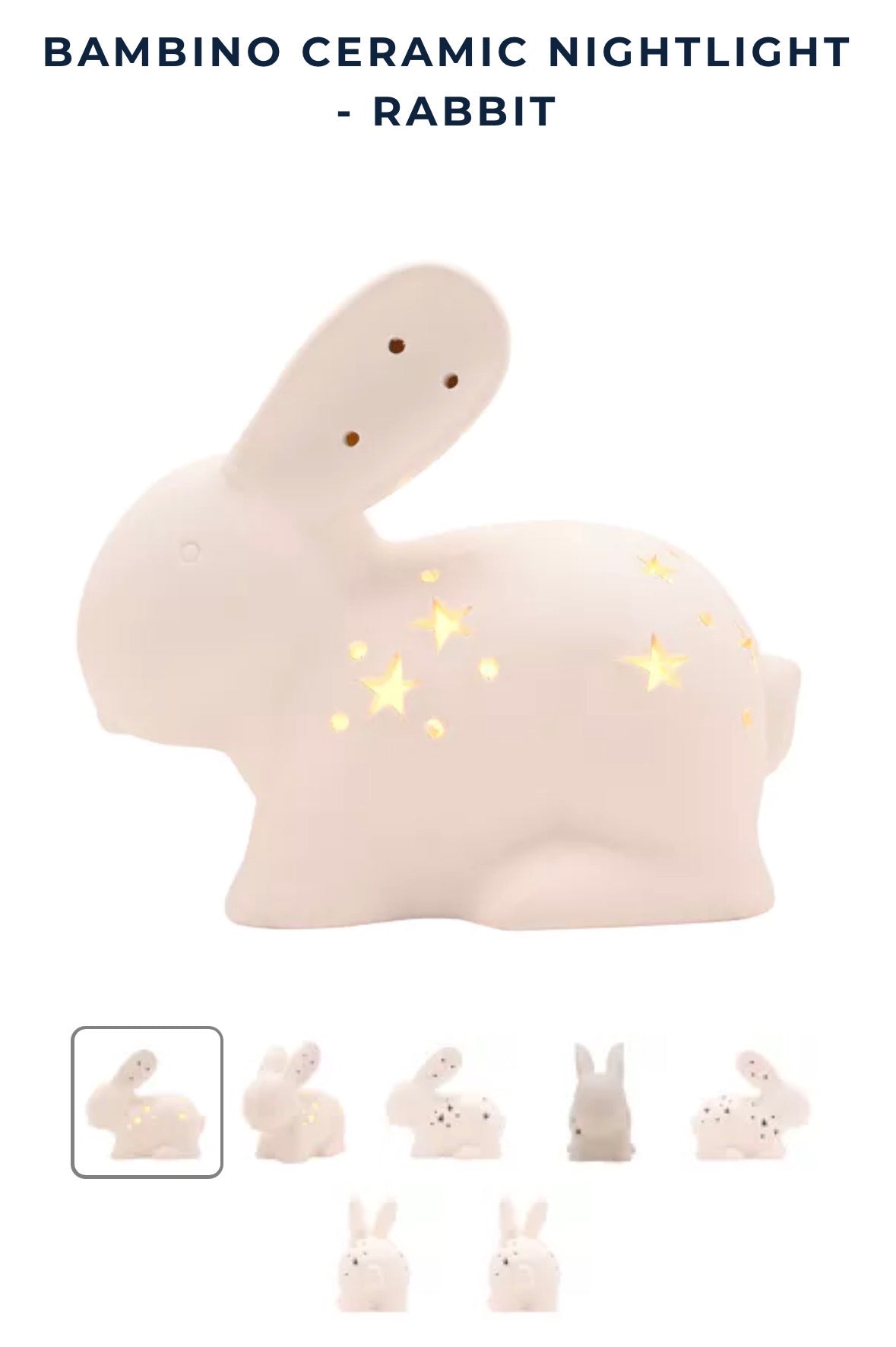 Bambino Ceramic Nightlight