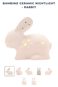Bambino Ceramic Nightlight