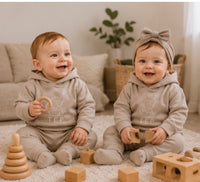 Baby Lounge wear TEP Branded - Stone - Unisex